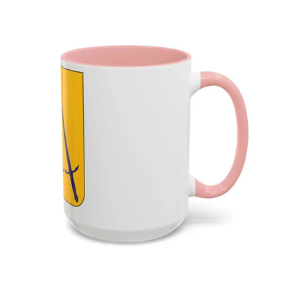 73 Ordnance Battalion 2 (U.S. Army) Accent Coffee Mug - Go Mug Yourself