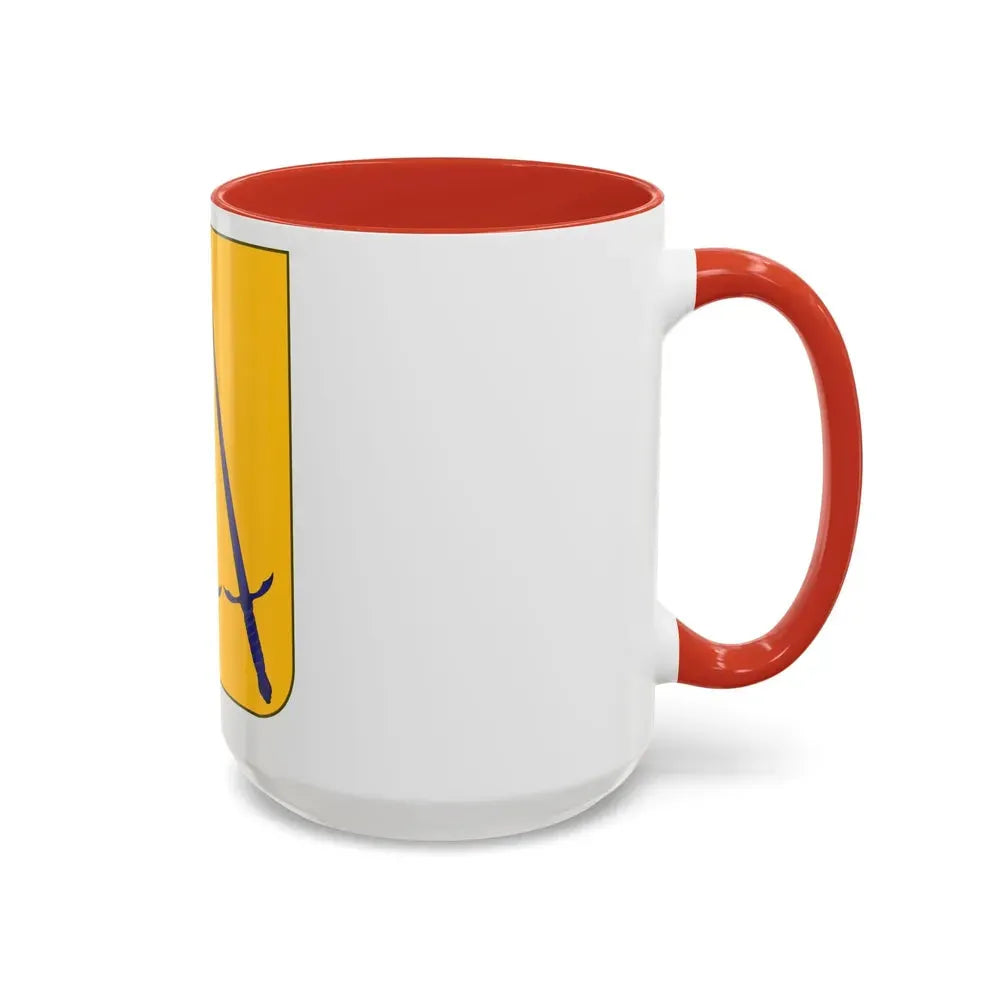 73 Ordnance Battalion 2 (U.S. Army) Accent Coffee Mug - Go Mug Yourself