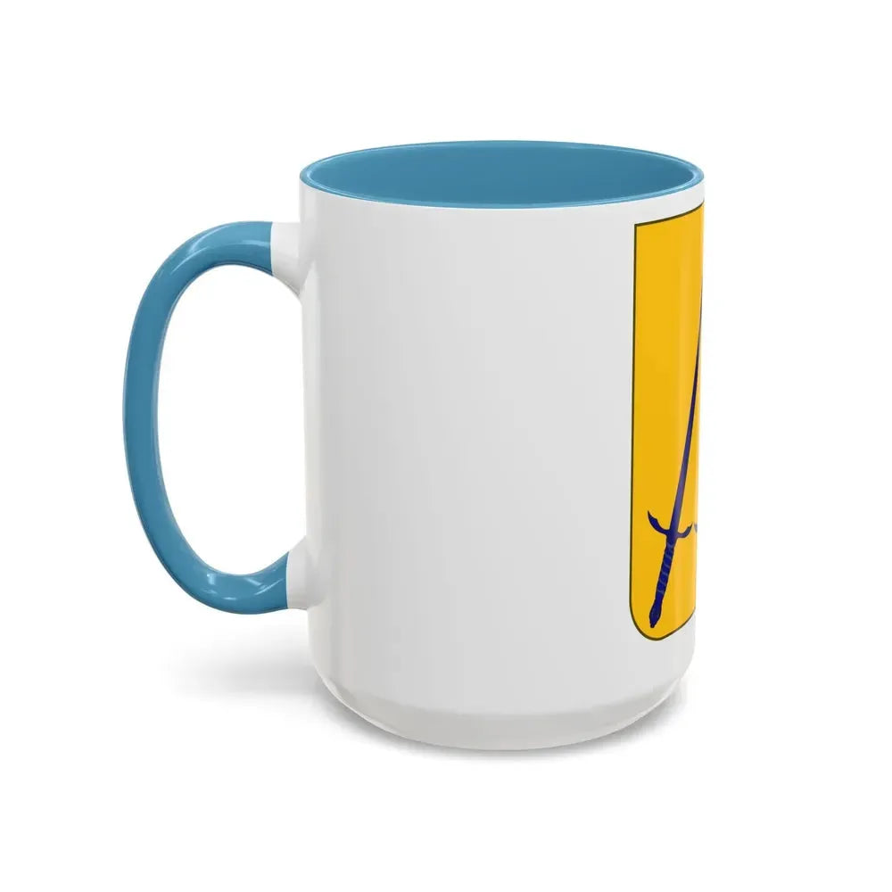 73 Ordnance Battalion 2 (U.S. Army) Accent Coffee Mug - Go Mug Yourself
