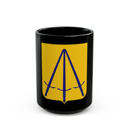 73 Ordnance Battalion 2 (U.S. Army) Black Coffee Mug 15oz - Go Mug Yourself
