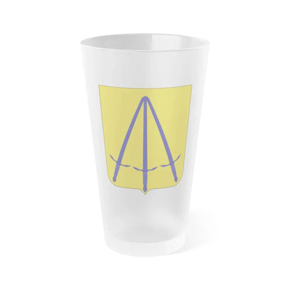 73 Ordnance Battalion 2 (U.S. Army) Frosted Pint Glass 16oz Default Title - Go Mug Yourself