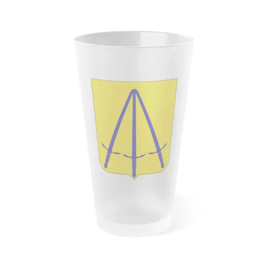 73 Ordnance Battalion 2 (U.S. Army) Frosted Pint Glass 16oz Default Title - Go Mug Yourself