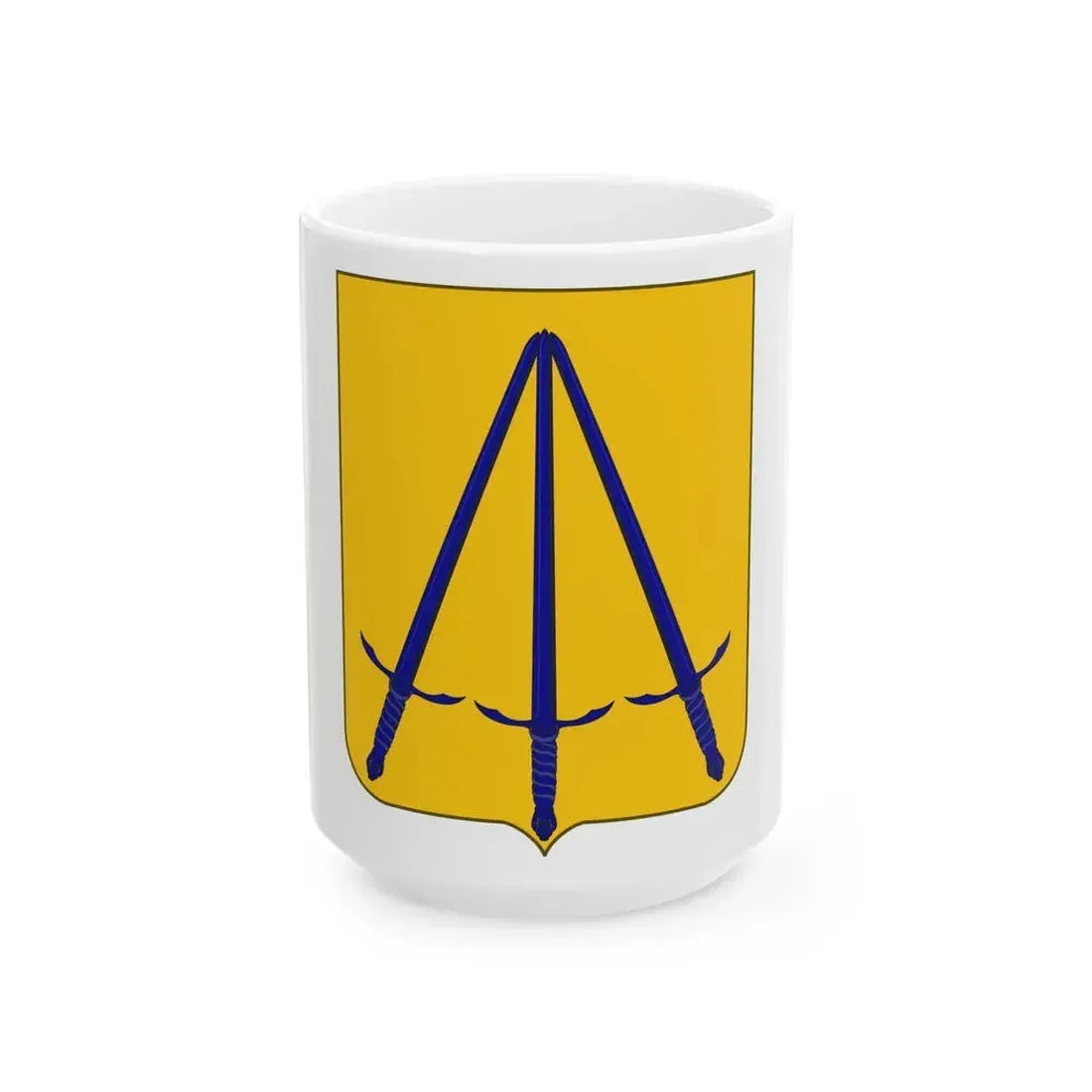 73 Ordnance Battalion 2 (U.S. Army) White Coffee Mug 15oz - Go Mug Yourself