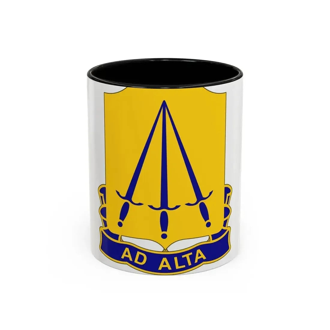 73 Ordnance Battalion (U.S. Army) Accent Coffee Mug 11oz Black - Go Mug Yourself