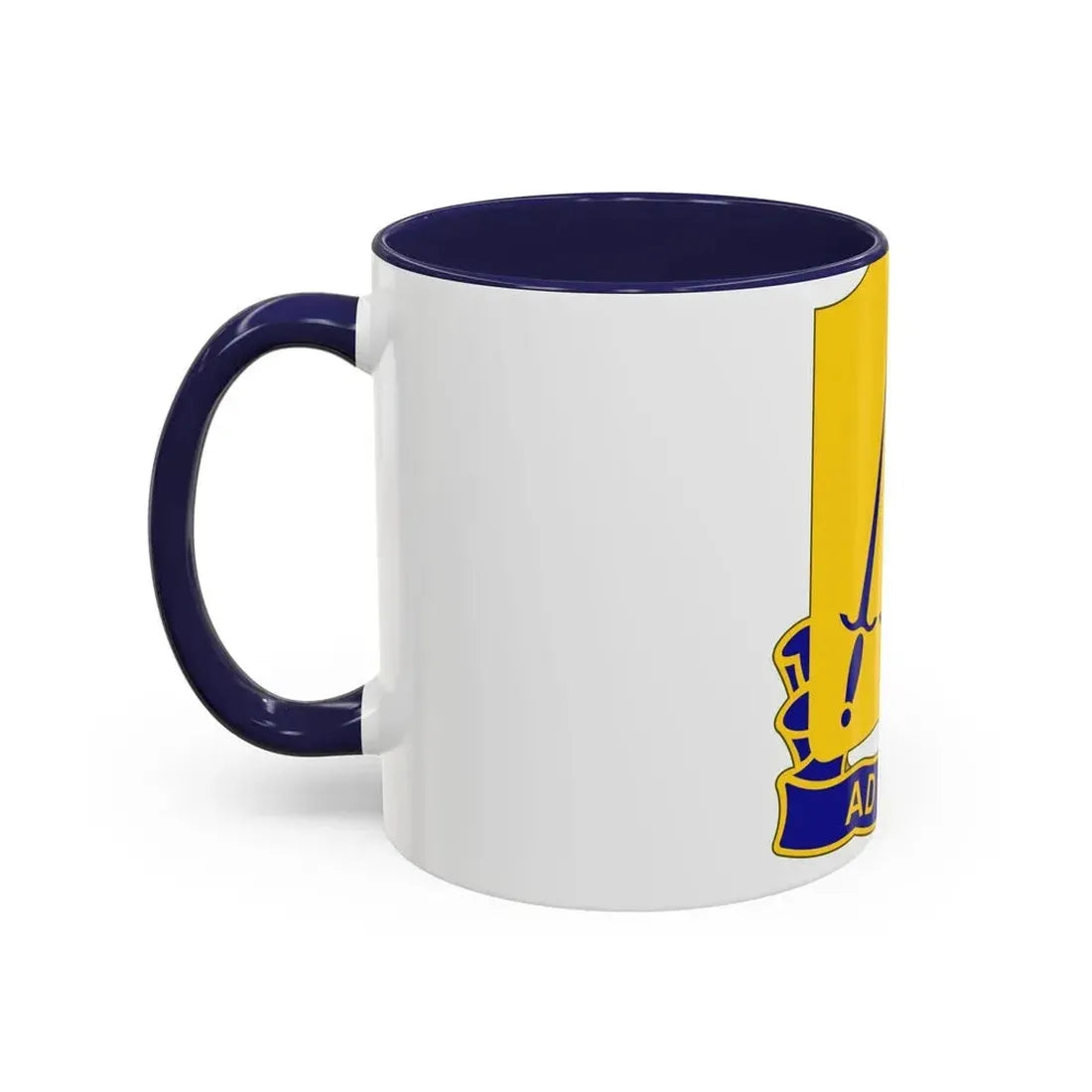 73 Ordnance Battalion (U.S. Army) Accent Coffee Mug - Go Mug Yourself