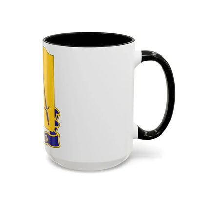 73 Ordnance Battalion (U.S. Army) Accent Coffee Mug - Go Mug Yourself