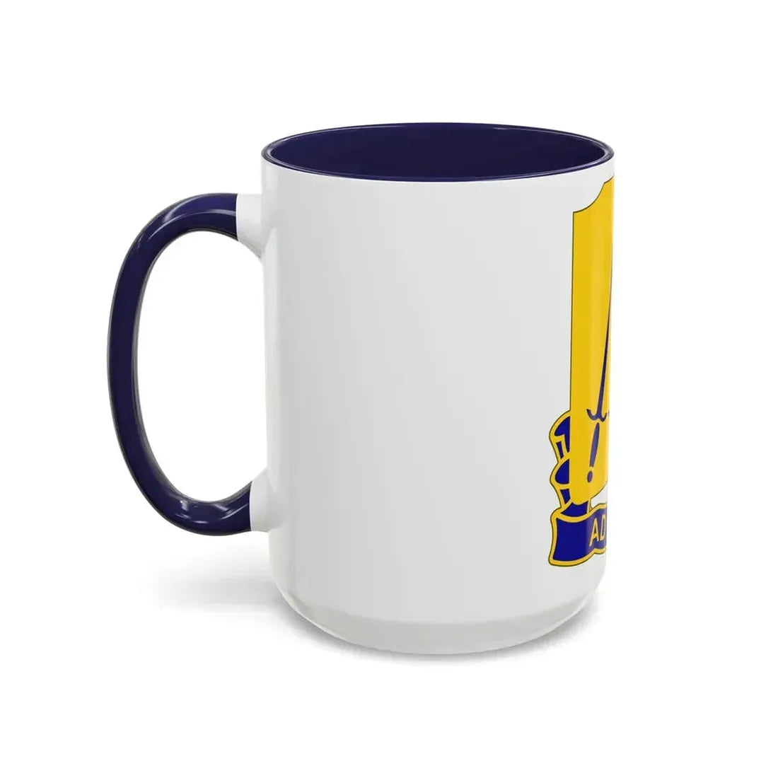 73 Ordnance Battalion (U.S. Army) Accent Coffee Mug - Go Mug Yourself