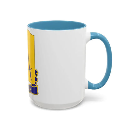 73 Ordnance Battalion (U.S. Army) Accent Coffee Mug - Go Mug Yourself