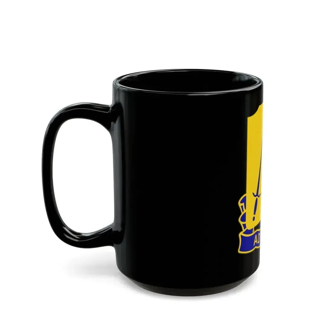 73 Ordnance Battalion (U.S. Army) Black Coffee Mug - Go Mug Yourself