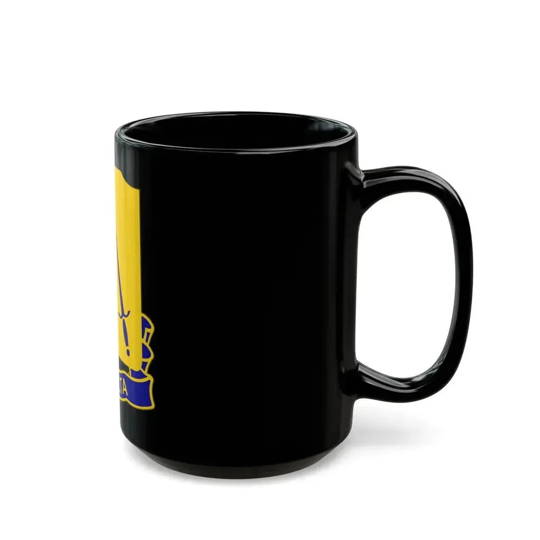 73 Ordnance Battalion (U.S. Army) Black Coffee Mug - Go Mug Yourself