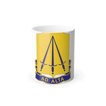 73 Ordnance Battalion (U.S. Army) Color Changing Coffee Mug 11oz - Go Mug Yourself