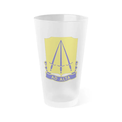 73 Ordnance Battalion (U.S. Army) Frosted Pint Glass 16oz Default Title - Go Mug Yourself