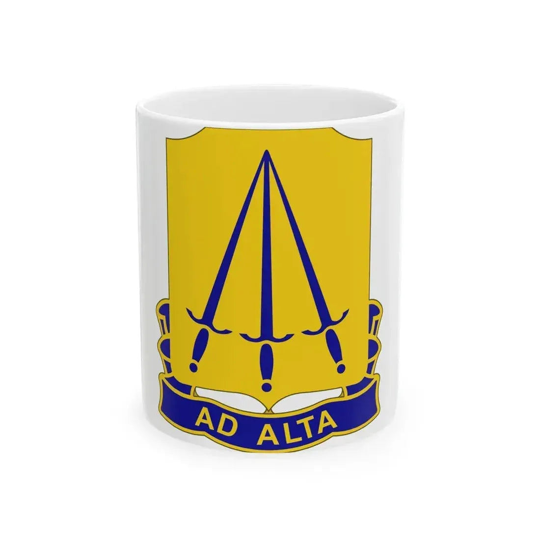 73 Ordnance Battalion (U.S. Army) White Coffee Mug 11oz - Go Mug Yourself