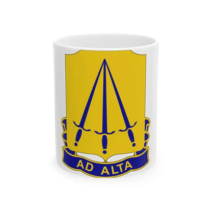 73 Ordnance Battalion (U.S. Army) White Coffee Mug 11oz - Go Mug Yourself