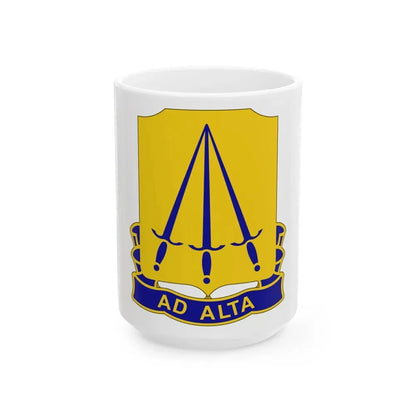73 Ordnance Battalion (U.S. Army) White Coffee Mug 15oz - Go Mug Yourself