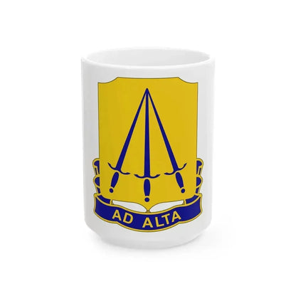 73 Ordnance Battalion (U.S. Army) White Coffee Mug 15oz - Go Mug Yourself