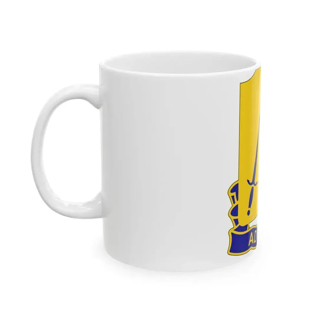73 Ordnance Battalion (U.S. Army) White Coffee Mug - Go Mug Yourself