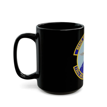 730 Air Mobility Squadron AMC (U.S. Air Force) Black Coffee Mug-Go Mug Yourself