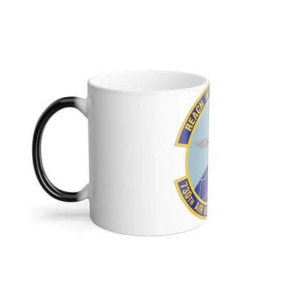 730 Air Mobility Squadron AMC (U.S. Air Force) Color Changing Coffee Mug-Go Mug Yourself