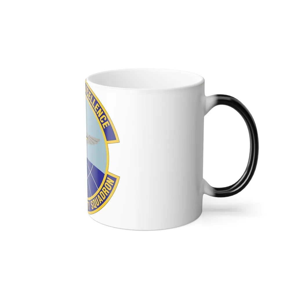 730 Air Mobility Squadron AMC (U.S. Air Force) Color Changing Coffee Mug-Go Mug Yourself
