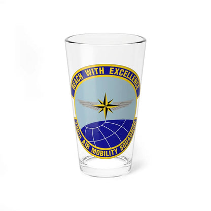 730 Air Mobility Squadron AMC (U.S. Air Force) Pint Glass 16oz-16oz-Go Mug Yourself