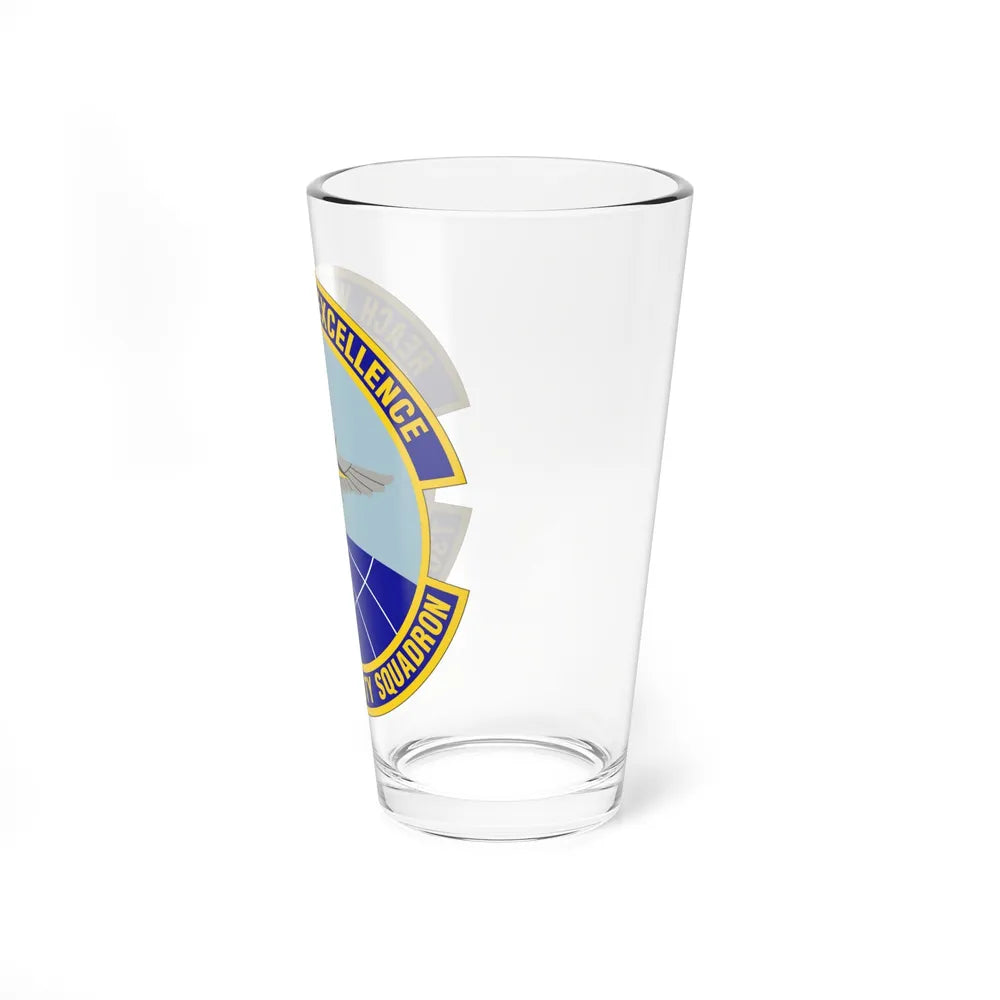 730 Air Mobility Squadron AMC (U.S. Air Force) Pint Glass 16oz-Go Mug Yourself