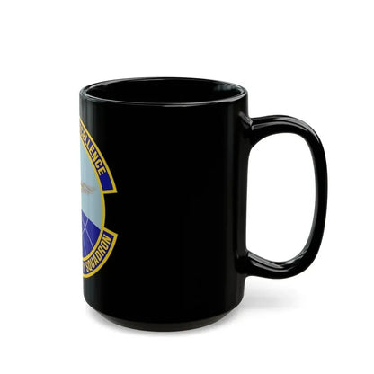 730 Air Mobility Squadron AMC (U.S. Air Force) Black Coffee Mug - Go Mug Yourself