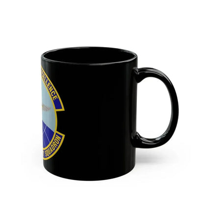 730 Air Mobility Squadron AMC (U.S. Air Force) Black Coffee Mug - Go Mug Yourself