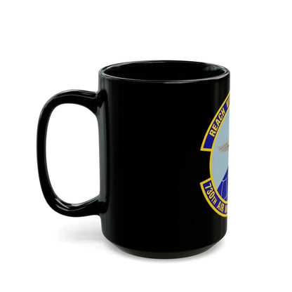 730 Air Mobility Squadron AMC (U.S. Air Force) Black Coffee Mug - Go Mug Yourself