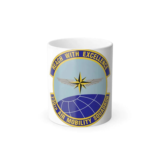 730 Air Mobility Squadron AMC (U.S. Air Force) Color Changing Coffee Mug 11oz - Go Mug Yourself