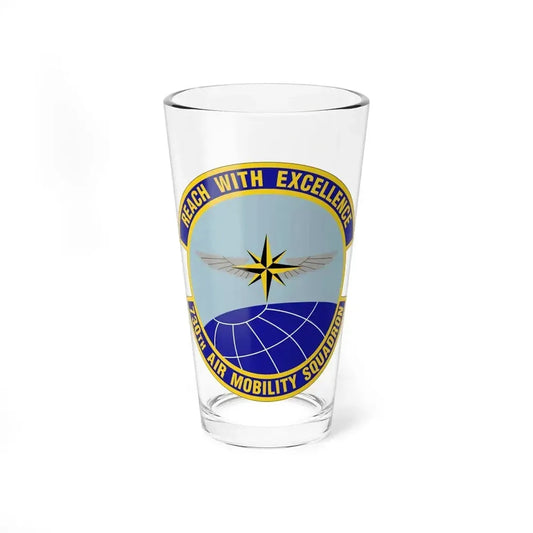 730 Air Mobility Squadron AMC (U.S. Air Force) Pint Glass 16oz 16oz - Go Mug Yourself