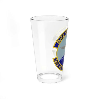 730 Air Mobility Squadron AMC (U.S. Air Force) Pint Glass 16oz - Go Mug Yourself