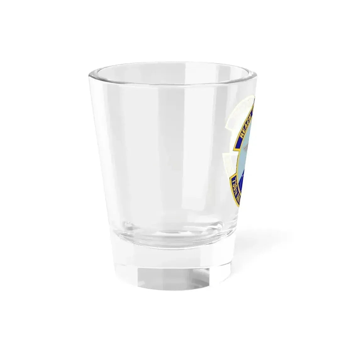 730 Air Mobility Squadron AMC (U.S. Air Force) Shot Glass 1.5oz - Go Mug Yourself