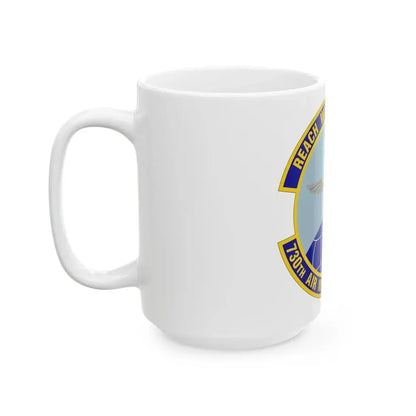 730 Air Mobility Squadron AMC (U.S. Air Force) White Coffee Mug - Go Mug Yourself