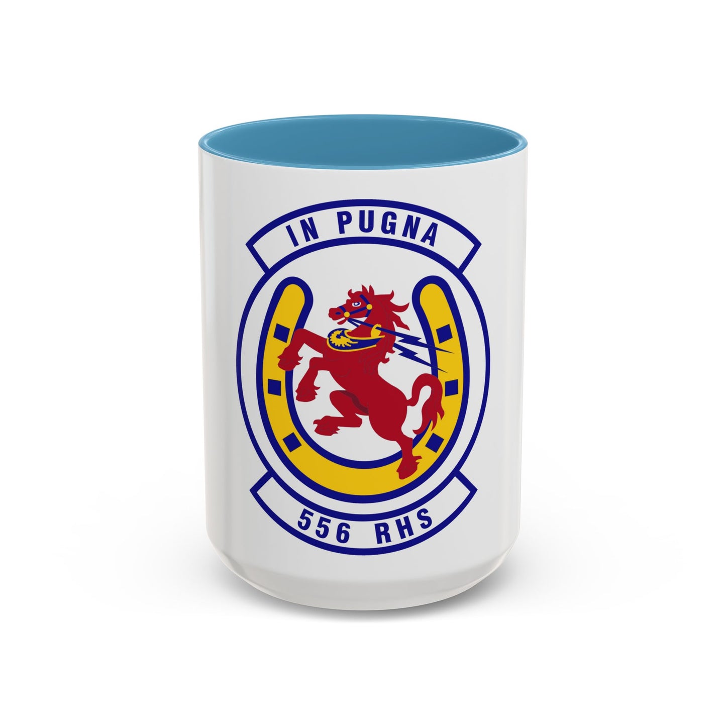 556th Red Horse Squadron (U.S. Air Force) Accent Coffee Mug