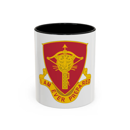 15 Ordnance Battalion (U.S. Army) Accent Coffee Mug