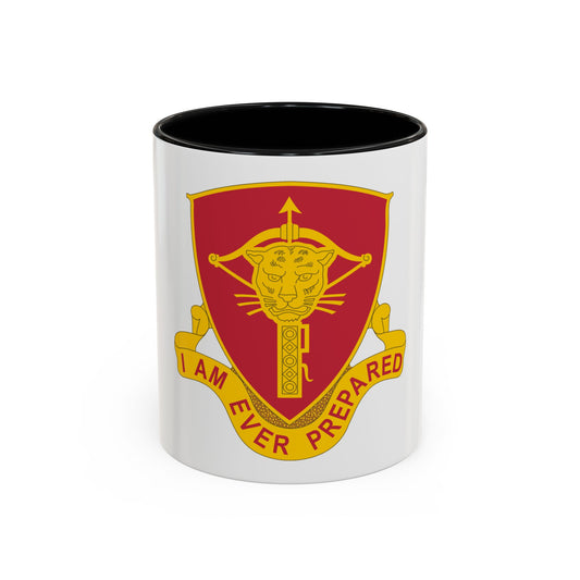 15 Ordnance Battalion (U.S. Army) Accent Coffee Mug
