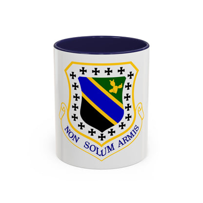 3d Wing (U.S. Air Force) Accent Coffee Mug