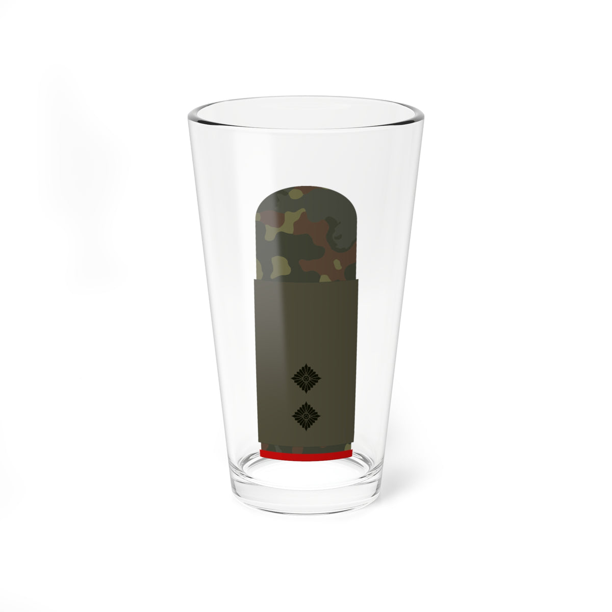 HA OS5 42 Oberleutnant Art (Germany) (Military Rank) Pint Glass 16oz