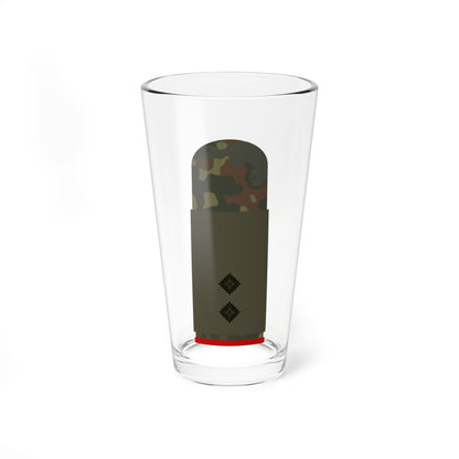 HA OS5 42 Oberleutnant Art (Germany) (Military Rank) Pint Glass 16oz