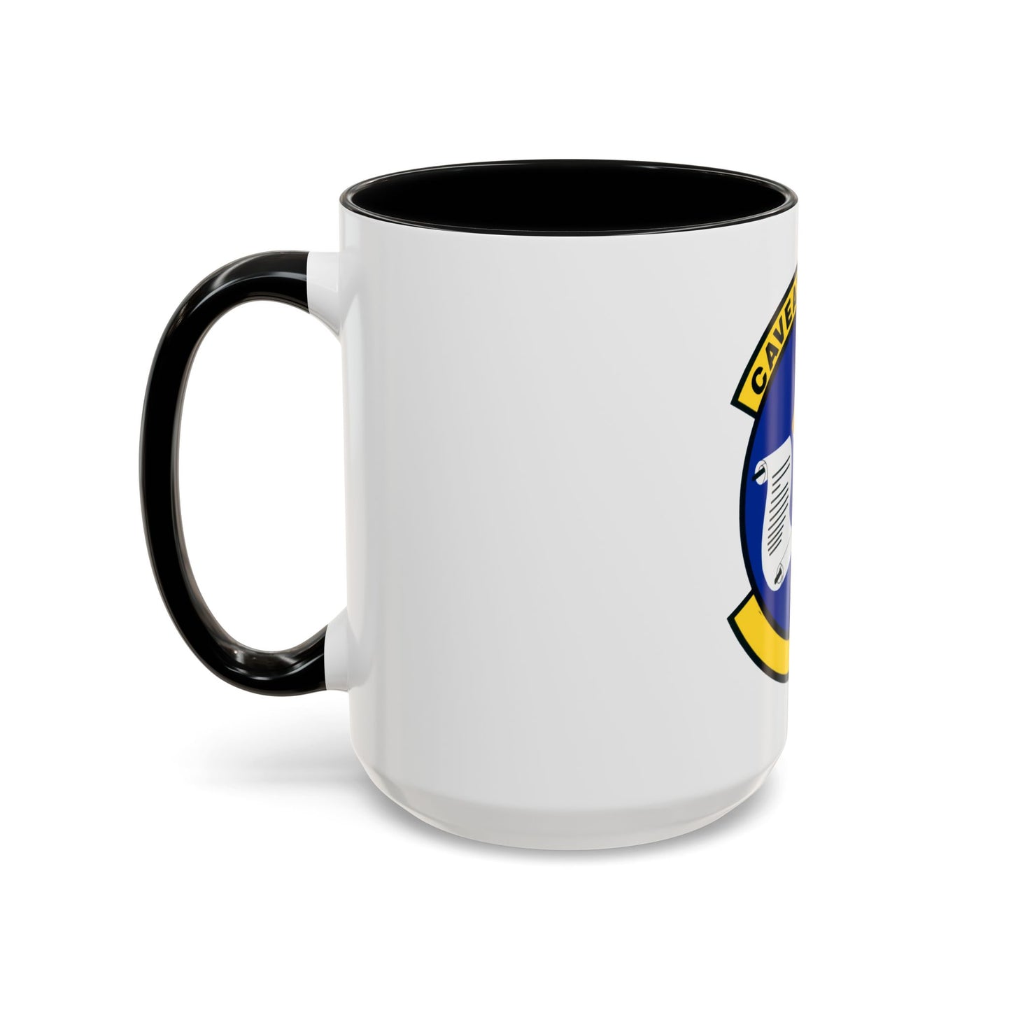 319 Contracting Squadron ACC (U.S. Air Force) Accent Coffee Mug
