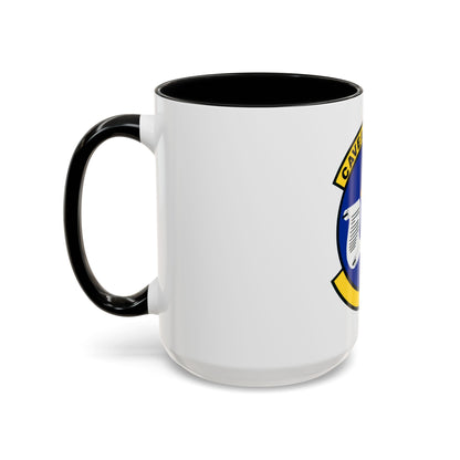319 Contracting Squadron ACC (U.S. Air Force) Accent Coffee Mug