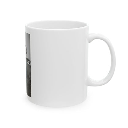 A. Mccook (U.S. Civil War) White Coffee Mug