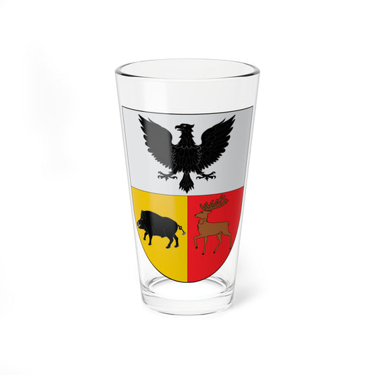 Escudo de Araiz (Spain) (Coat of Arms) Pint Glass 16oz