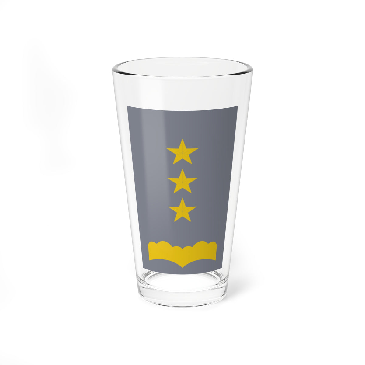 SS.OO.7.EJER.OFICINA.CORONEL (Chile) (Military Rank) Pint Glass 16oz