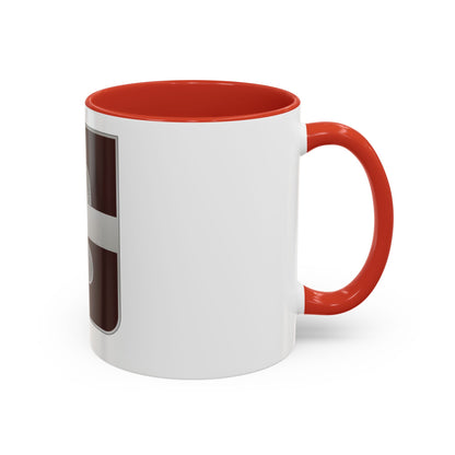 57 Medical Battalion (U.S. Army) Accent Coffee Mug