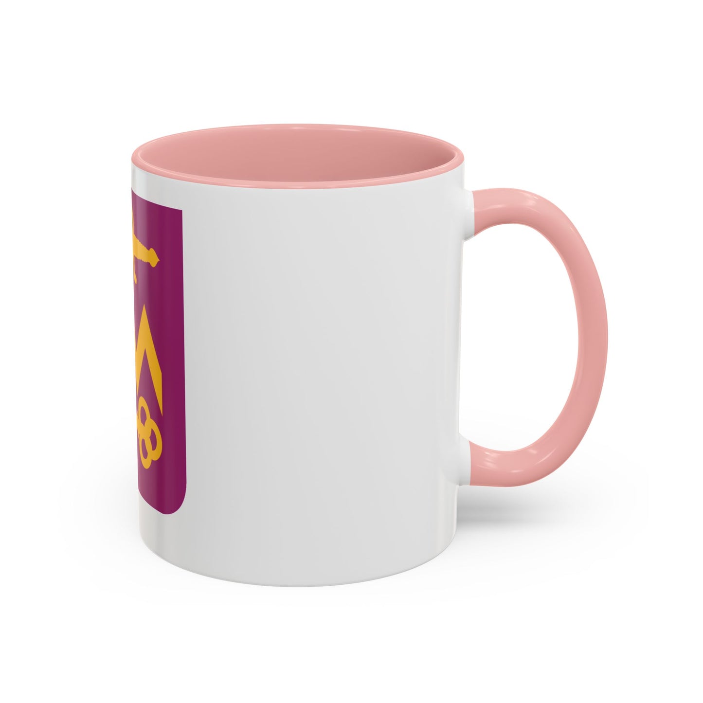 12 Ordnance Battalion 2 (U.S. Army) Accent Coffee Mug