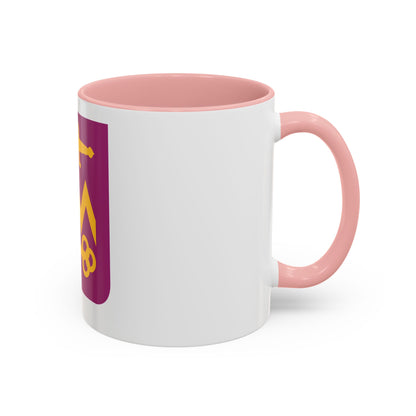12 Ordnance Battalion 2 (U.S. Army) Accent Coffee Mug