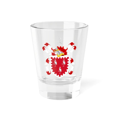Coat of Arms of John Cranston (United States) (Coat of Arms) Shot Glass 1.5oz
