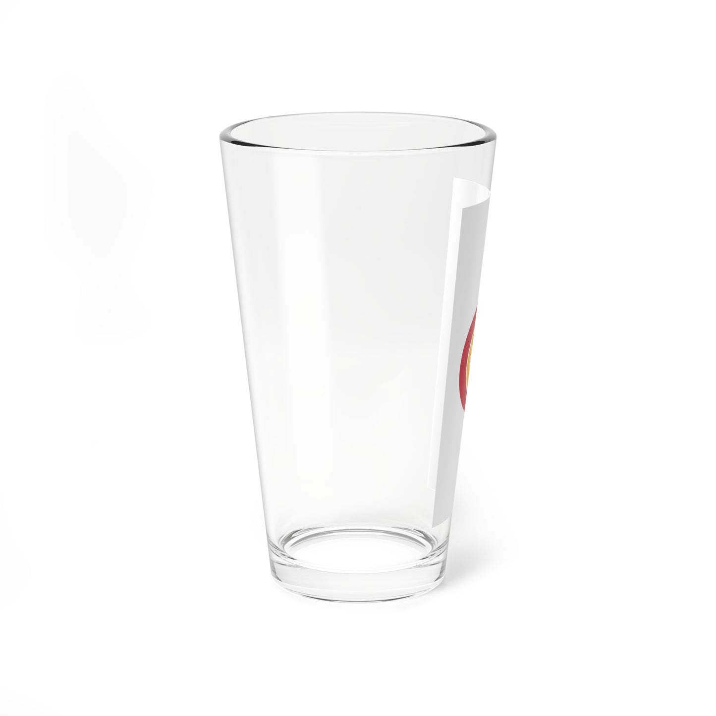 Flag of Volksbund Hungary vertical (Hungary) Pint Glass 16oz